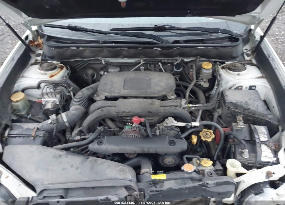2010 SUBARU LEGACY 2.5I PREMIUM VIN: 4S3BMBC60A3228640