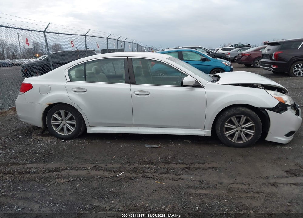 2010 SUBARU LEGACY 2.5I PREMIUM VIN: 4S3BMBC60A3228640