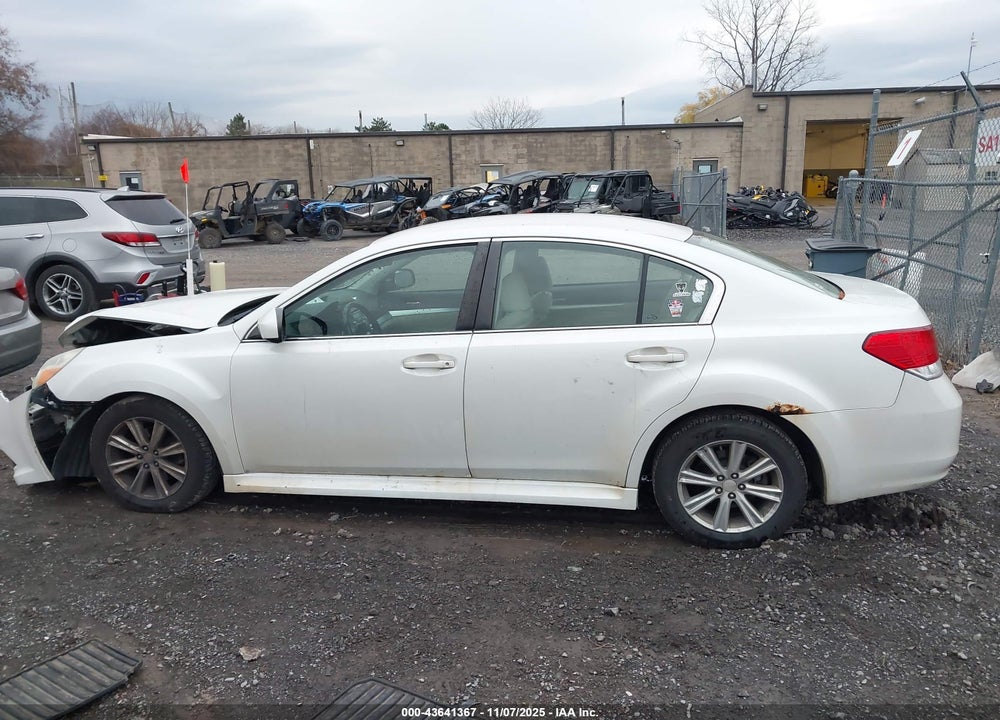2010 SUBARU LEGACY 2.5I PREMIUM VIN: 4S3BMBC60A3228640