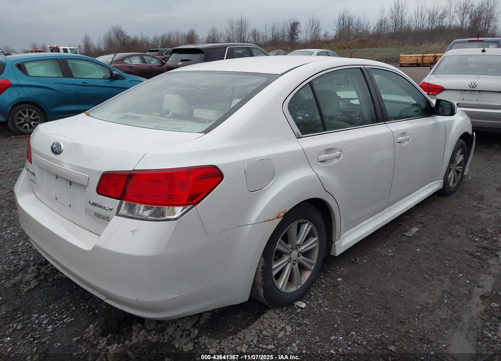 2010 SUBARU LEGACY 2.5I PREMIUM VIN: 4S3BMBC60A3228640