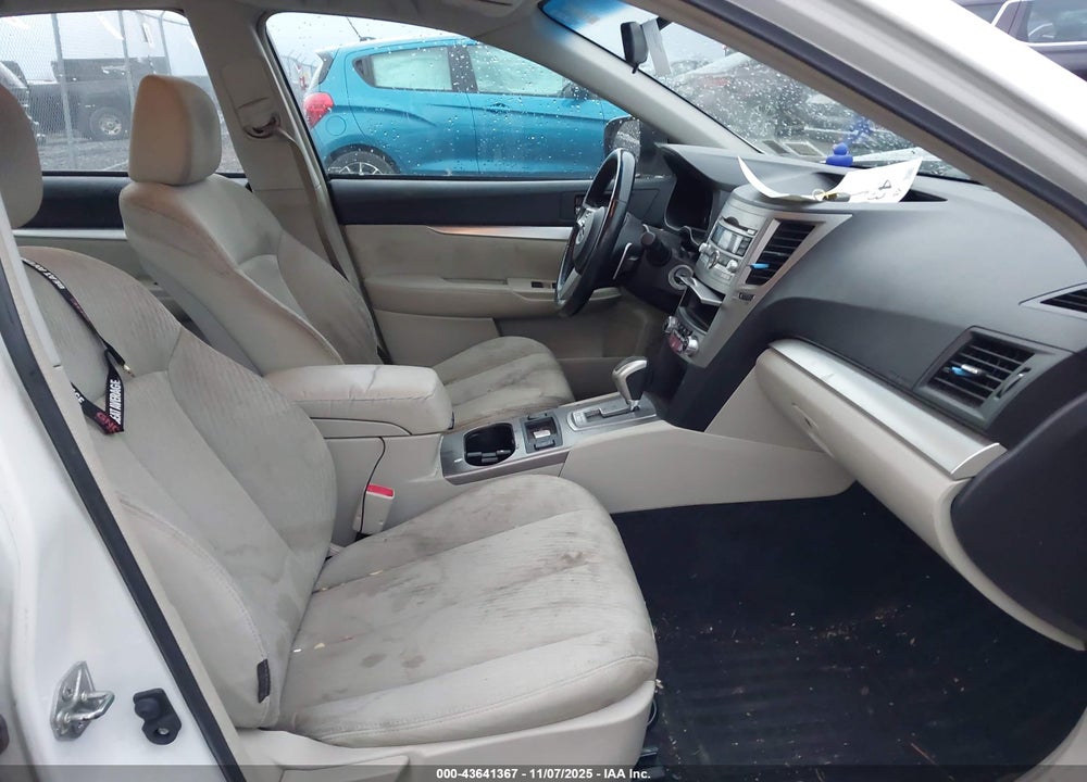 2010 SUBARU LEGACY 2.5I PREMIUM VIN: 4S3BMBC60A3228640