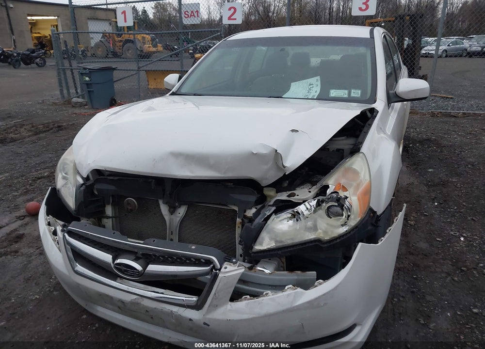2010 SUBARU LEGACY 2.5I PREMIUM VIN: 4S3BMBC60A3228640