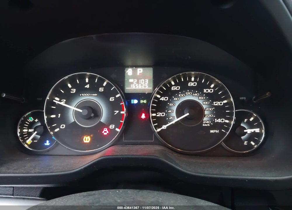 2010 SUBARU LEGACY 2.5I PREMIUM VIN: 4S3BMBC60A3228640