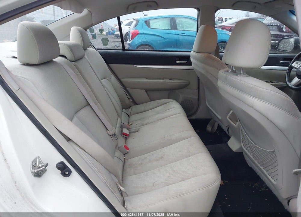 2010 SUBARU LEGACY 2.5I PREMIUM VIN: 4S3BMBC60A3228640