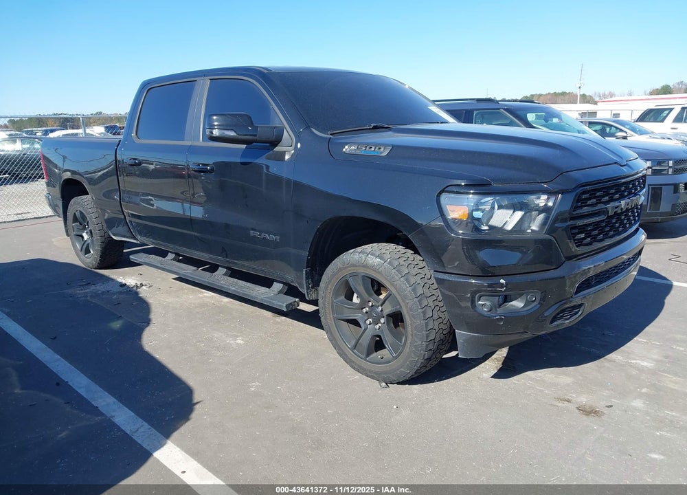 2023 RAM 1500 BIG HORN  4X2 6'4 BOX VIN: 1C6RREMT0PN664902