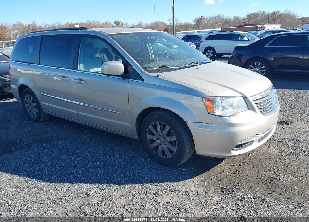 2015 CHRYSLER TOWN & COUNTRY TOURING VIN: 2C4RC1BG5FR698232