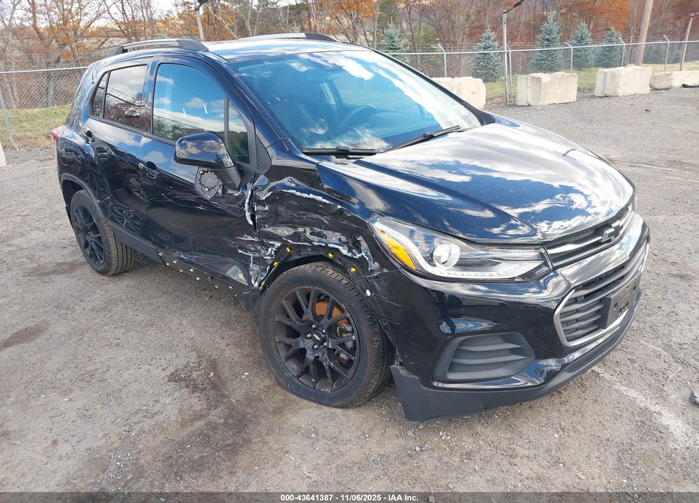 2022 CHEVROLET TRAX AWD LT VIN: KL7CJPSM7NB507943