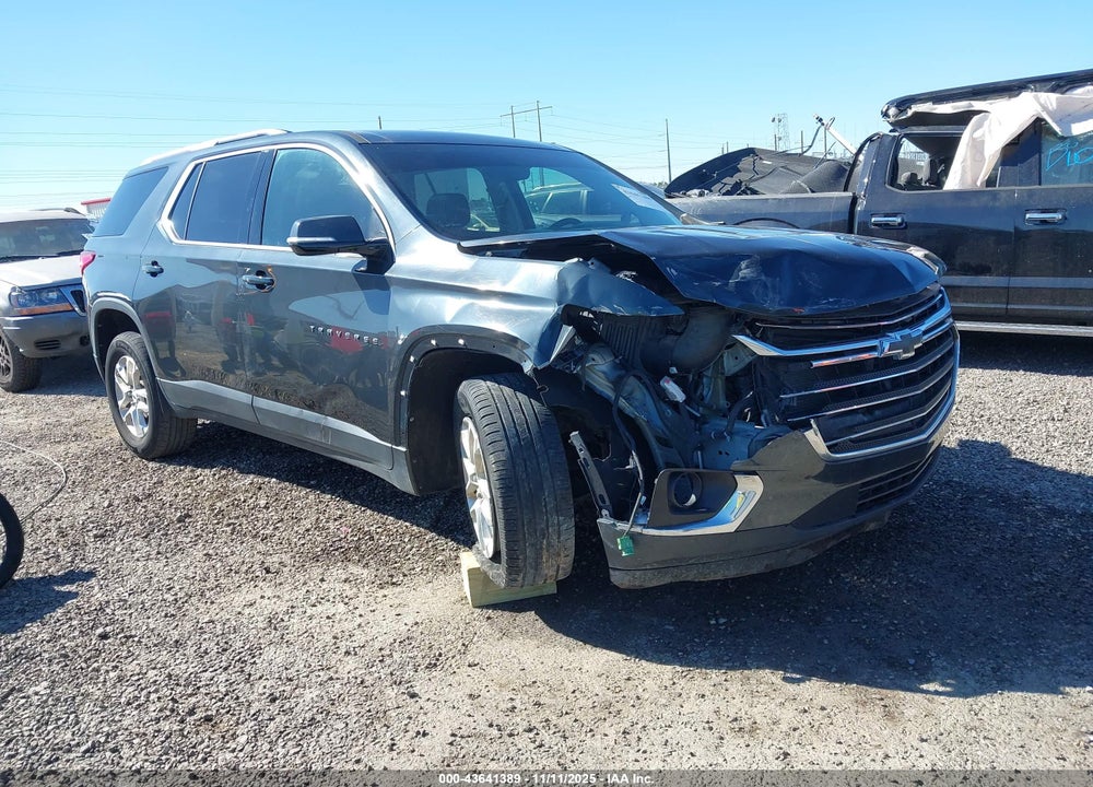 2018 CHEVROLET TRAVERSE 1LT VIN: 1GNERGKW6JJ140594