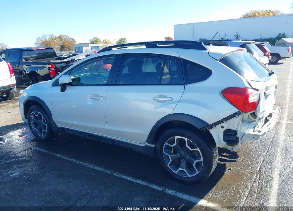 2013 SUBARU XV CROSSTREK 2.0I LIMITED VIN: JF2GPAKC8D2896678