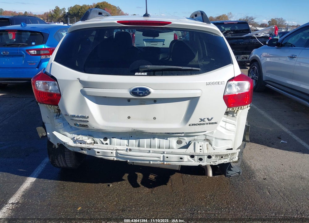 2013 SUBARU XV CROSSTREK 2.0I LIMITED VIN: JF2GPAKC8D2896678