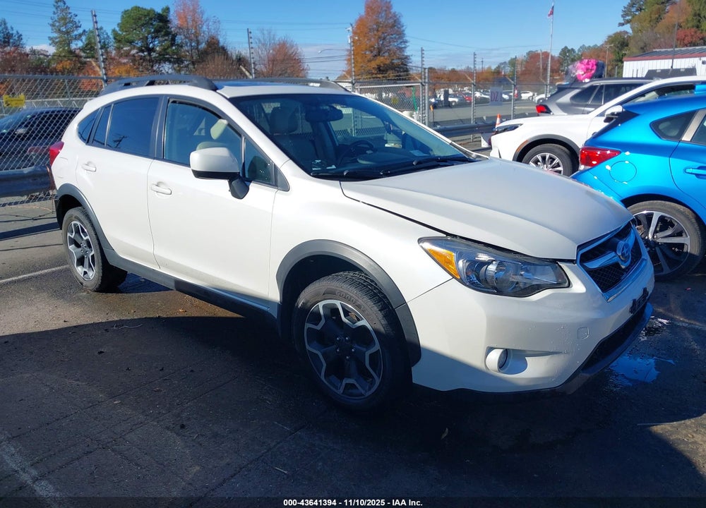 2013 SUBARU XV CROSSTREK 2.0I LIMITED VIN: JF2GPAKC8D2896678