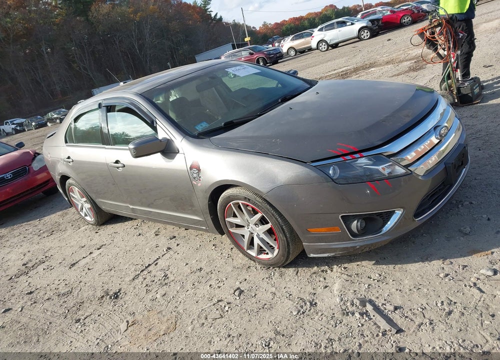 2012 FORD FUSION SEL VIN: 3FAHP0JA9CR264124