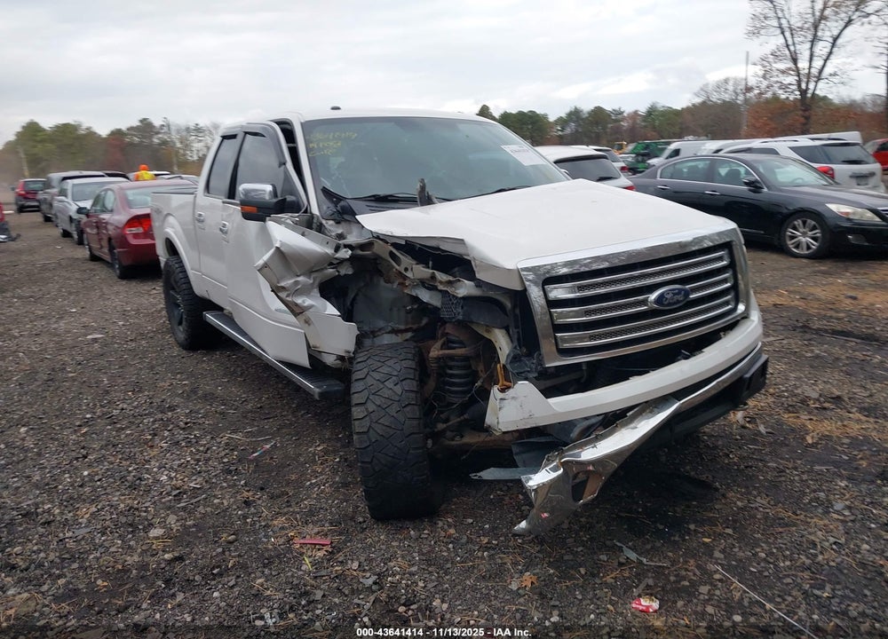 2014 FORD F-150 LARIAT VIN: 1FTFW1ET1EFC58615
