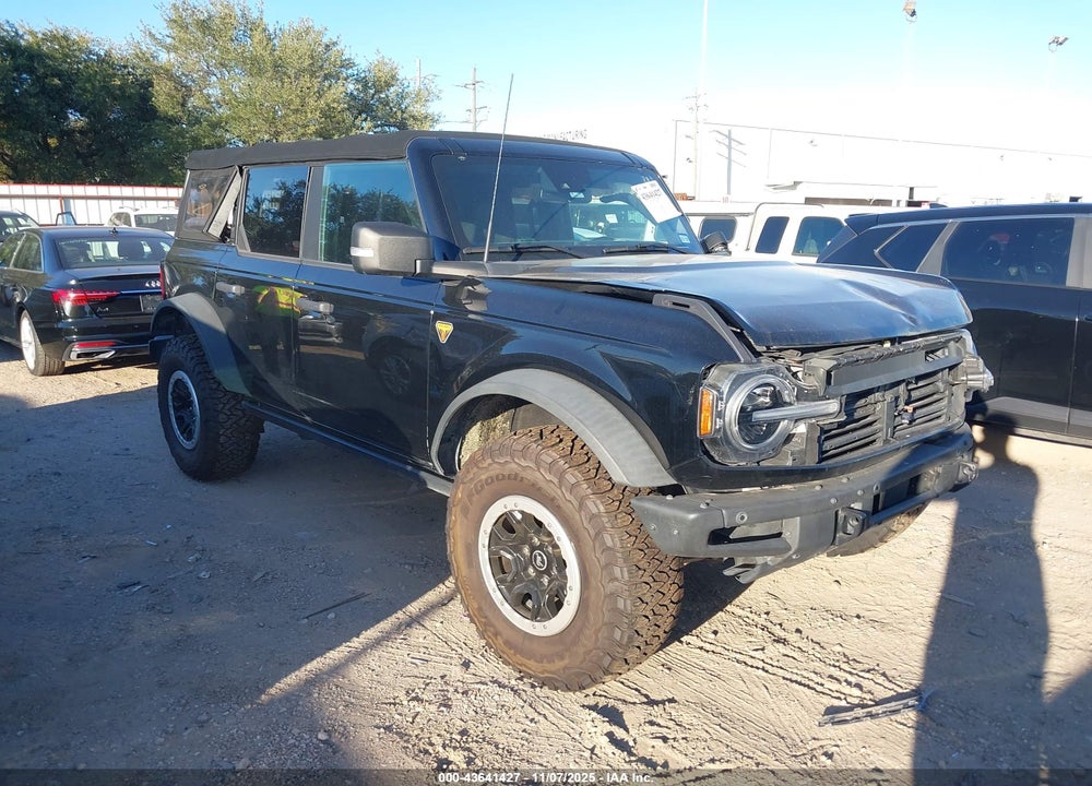 2021 FORD BRONCO BIG BEND/BLACK DIAMOND/OUTER BANKS/BADLANDS/WILDTRAK VIN: 1FMEE5DP3MLA99621