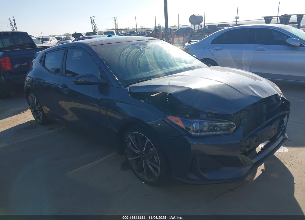 2019 HYUNDAI VELOSTER 2.0 PREMIUM VIN: KMHTG6AF9KU010256