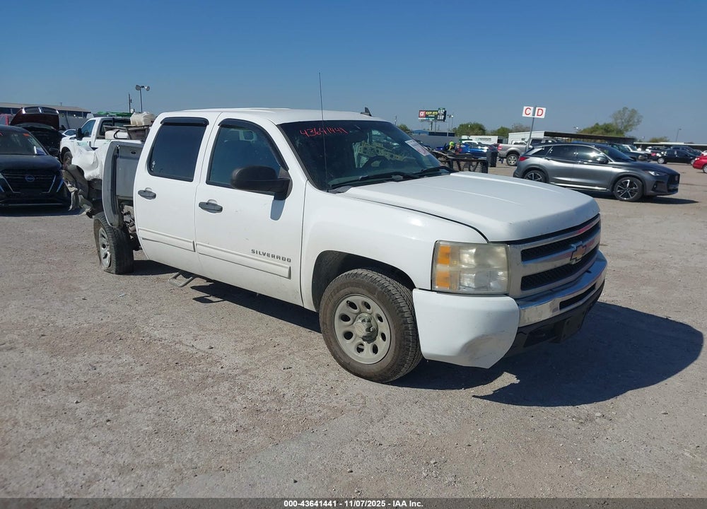 2010 CHEVROLET SILVERADO 1500 LS VIN: 3GCRCREA4AG143583