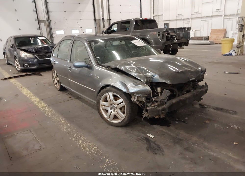 2004 VOLKSWAGEN JETTA GLS 1.8T VIN: 3VWSE69M54M018951