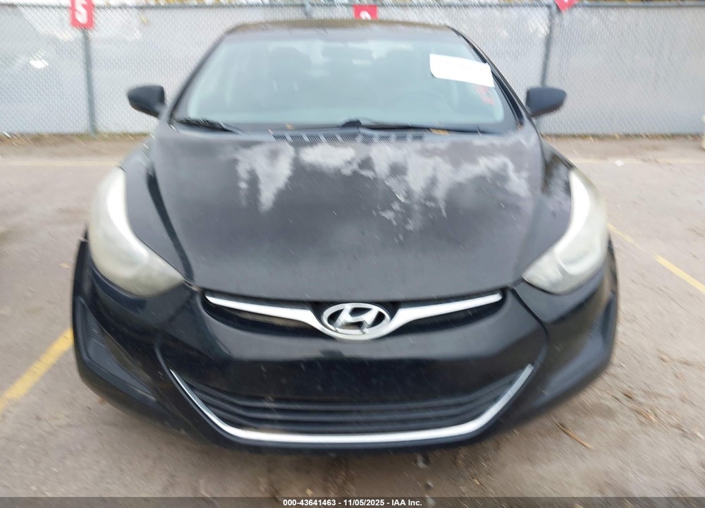 2016 HYUNDAI ELANTRA SE VIN: 5NPDH4AE7GH780538