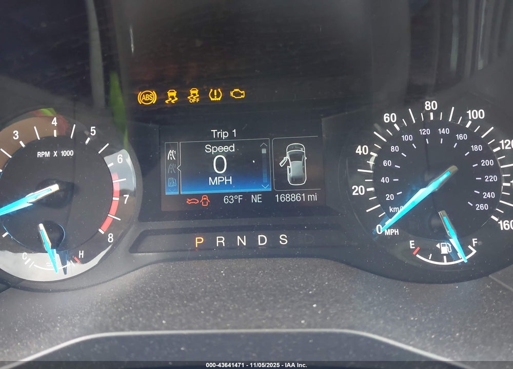 2015 FORD EDGE VIN: 2FMTK3G87FBC35101