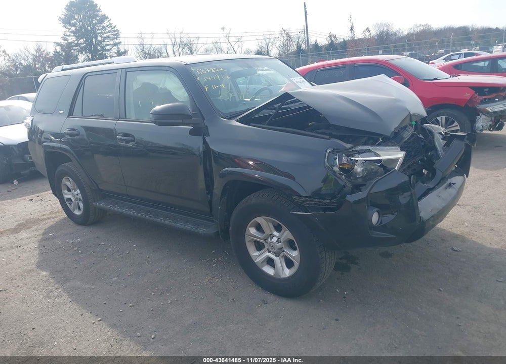 2015 TOYOTA 4RUNNER SR5 VIN: JTEBU5JR1F5256002