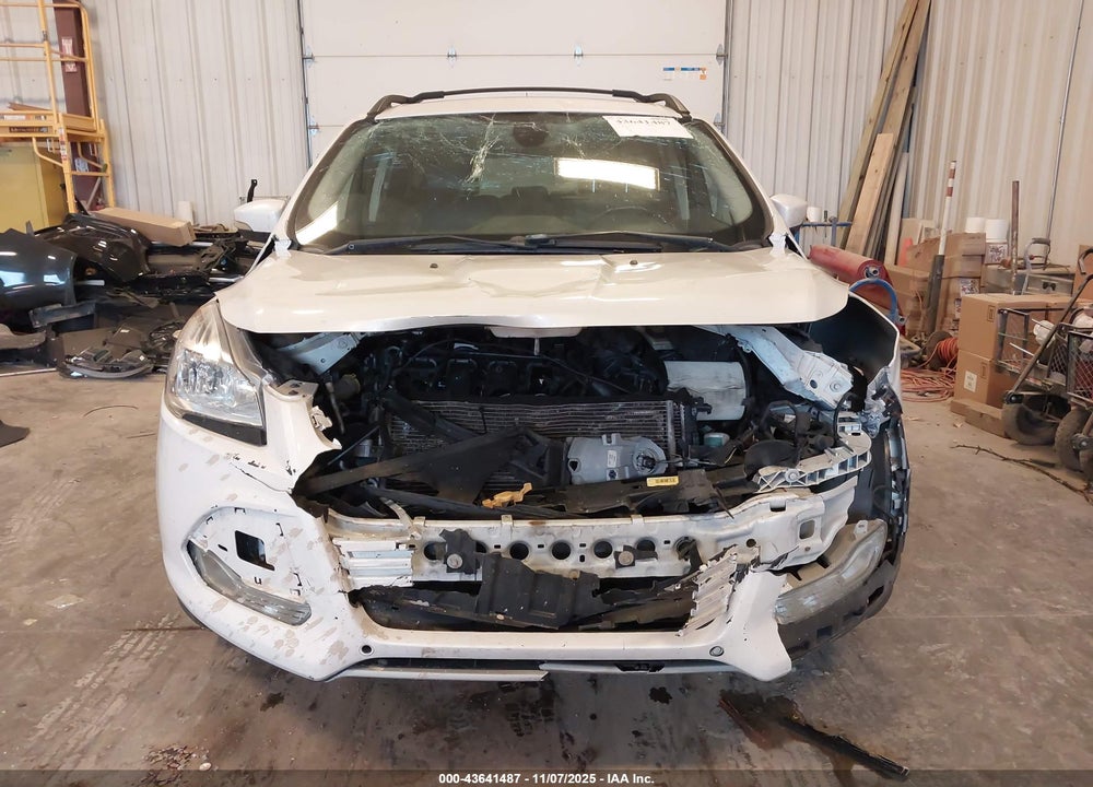 2013 FORD ESCAPE SEL VIN: 1FMCU9H97DUA96017