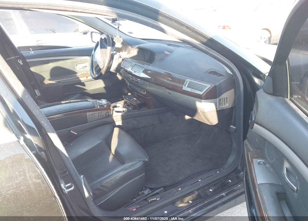 2004 BMW 745LI VIN: WBAGN63564DS54298
