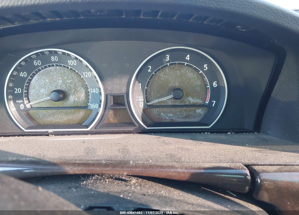 2004 BMW 745LI VIN: WBAGN63564DS54298