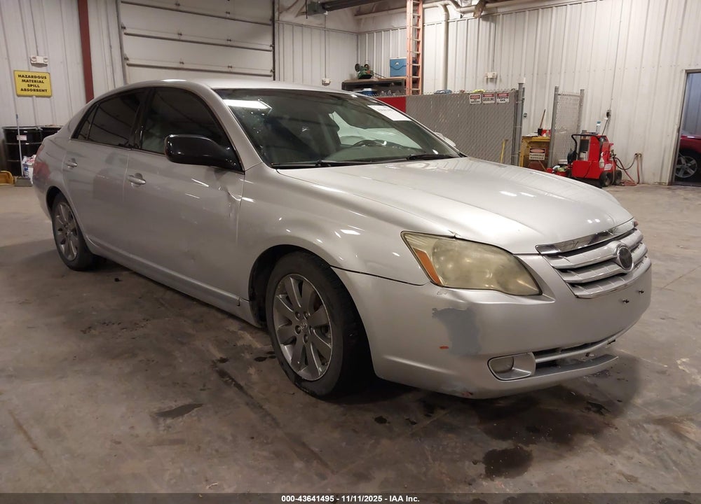2007 TOYOTA AVALON TOURING VIN: 4T1BK36B67U210436