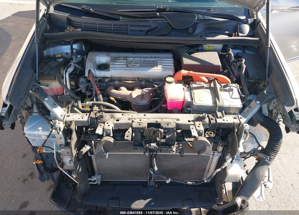 2010 LEXUS HS 250H VIN: JTHBB1BA6A2038030