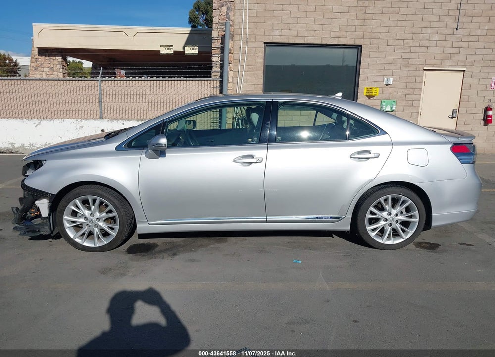 2010 LEXUS HS 250H VIN: JTHBB1BA6A2038030