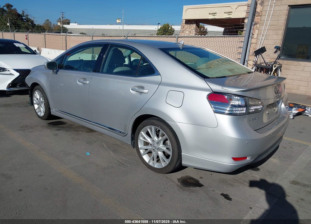 2010 LEXUS HS 250H VIN: JTHBB1BA6A2038030