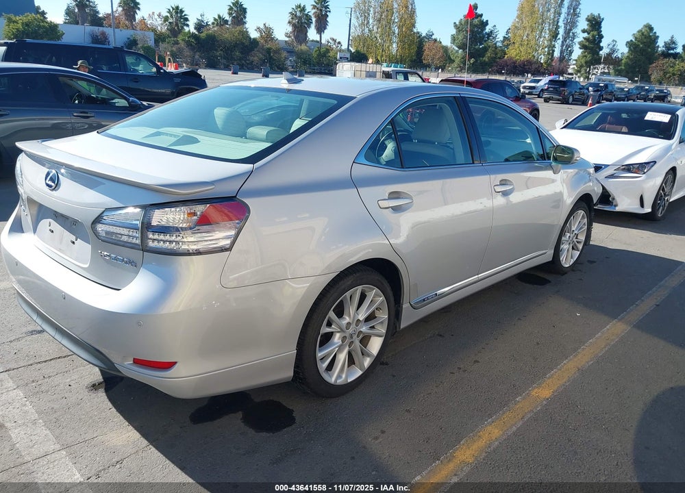 2010 LEXUS HS 250H VIN: JTHBB1BA6A2038030