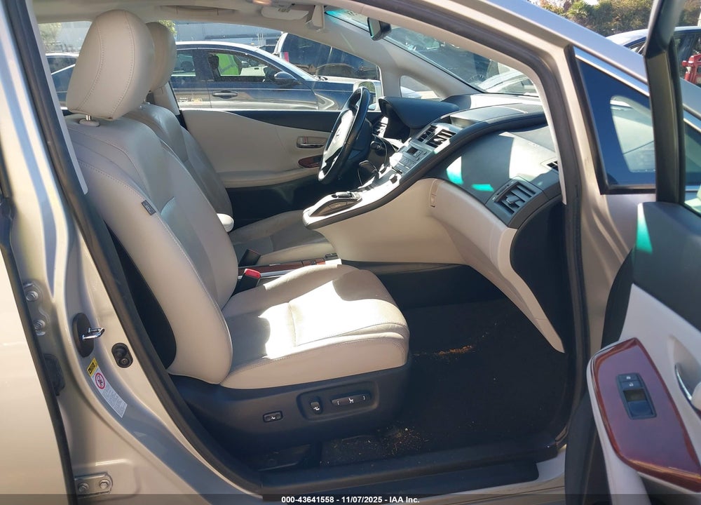 2010 LEXUS HS 250H VIN: JTHBB1BA6A2038030