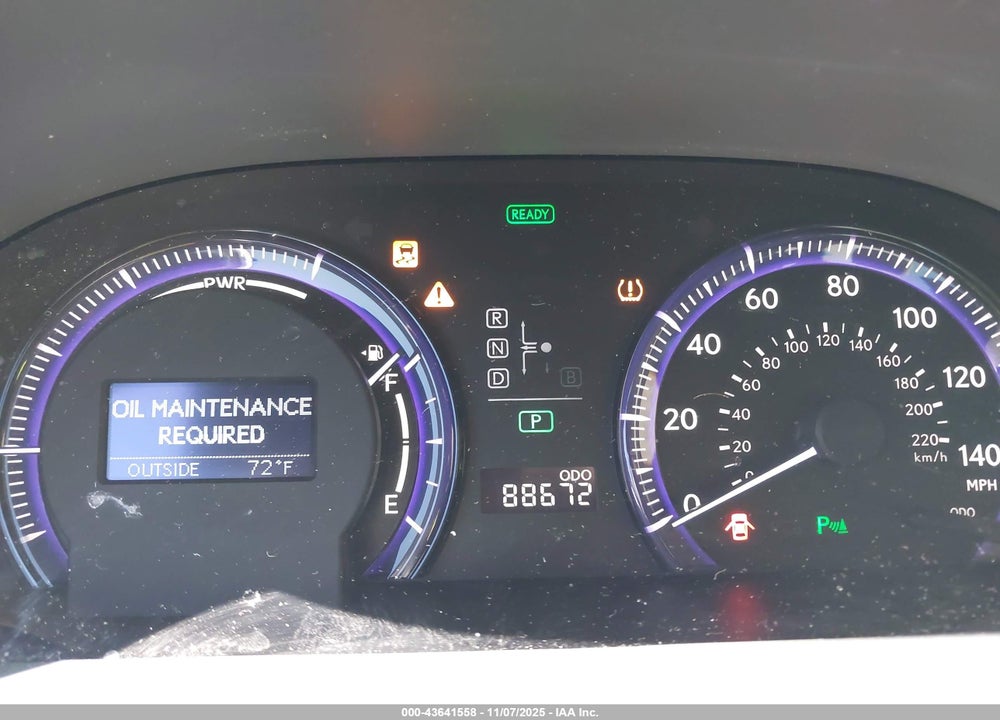 2010 LEXUS HS 250H VIN: JTHBB1BA6A2038030