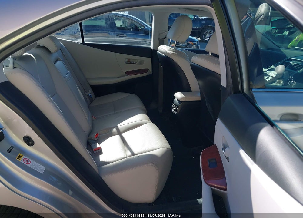2010 LEXUS HS 250H VIN: JTHBB1BA6A2038030