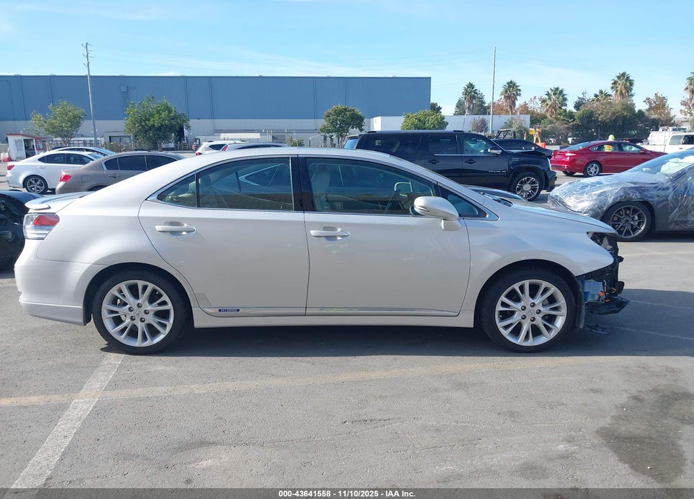 2010 LEXUS HS 250H VIN: JTHBB1BA6A2038030