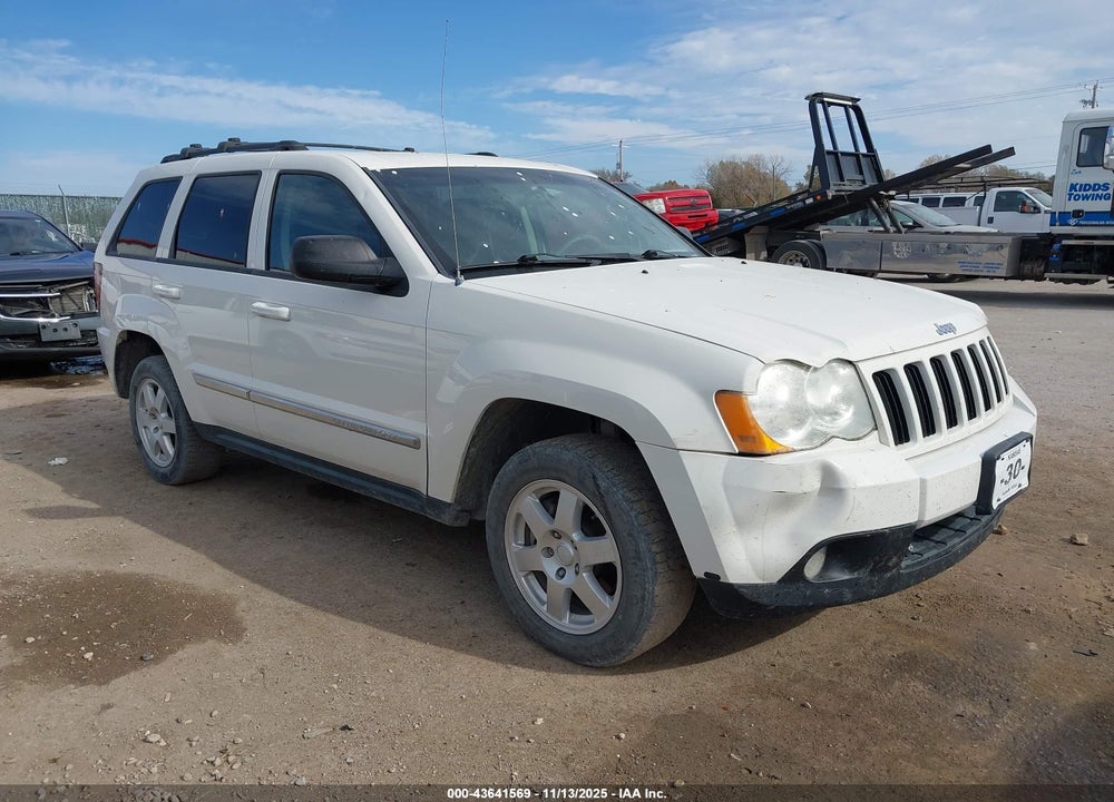 2010 JEEP GRAND CHEROKEE LAREDO VIN: 1J4PR4GK0AC151207