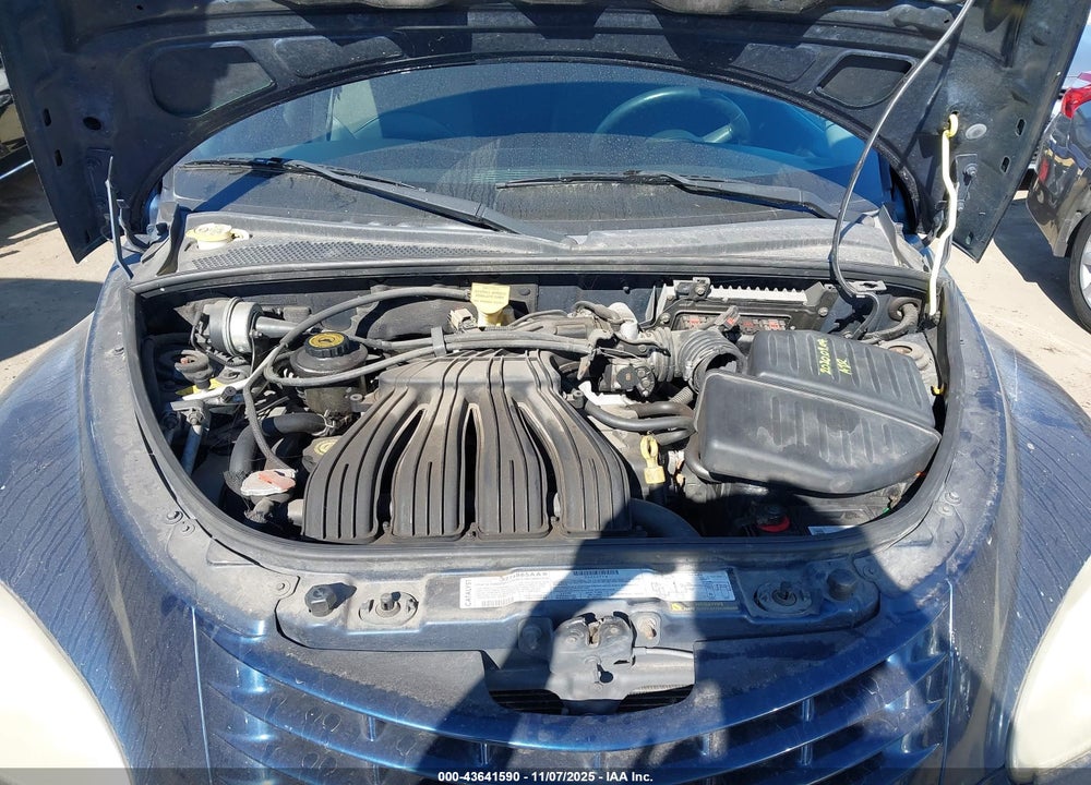 2003 CHRYSLER PT CRUISER LIMITED VIN: 3C8FY68BX3T511264