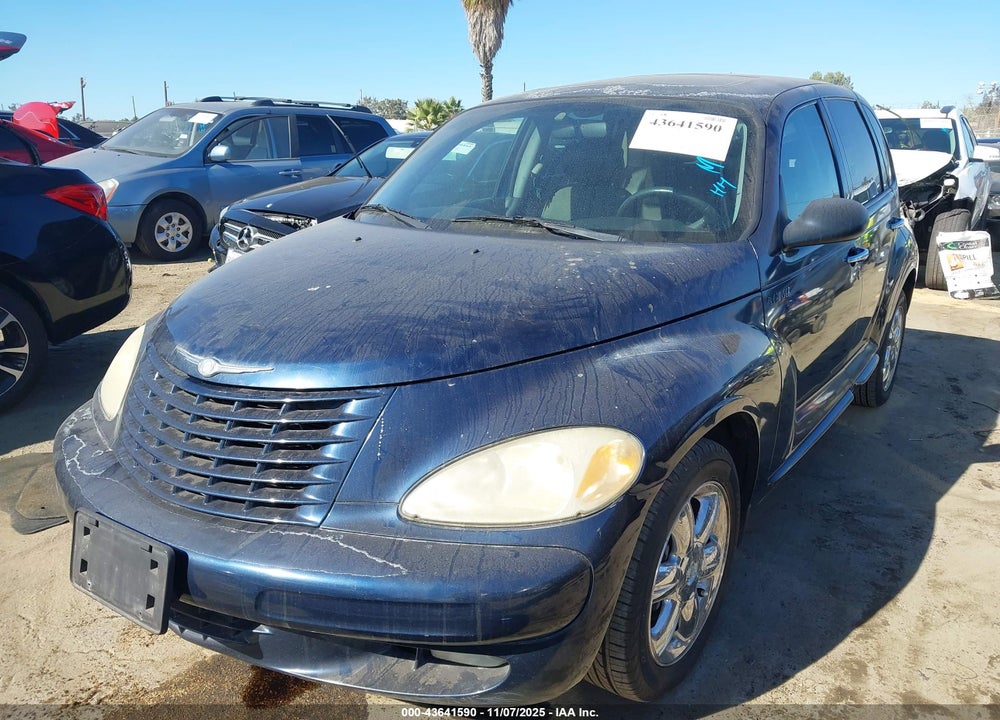 2003 CHRYSLER PT CRUISER LIMITED VIN: 3C8FY68BX3T511264