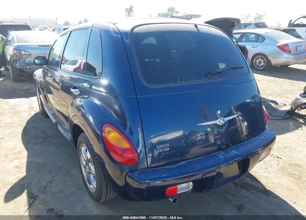 2003 CHRYSLER PT CRUISER LIMITED VIN: 3C8FY68BX3T511264