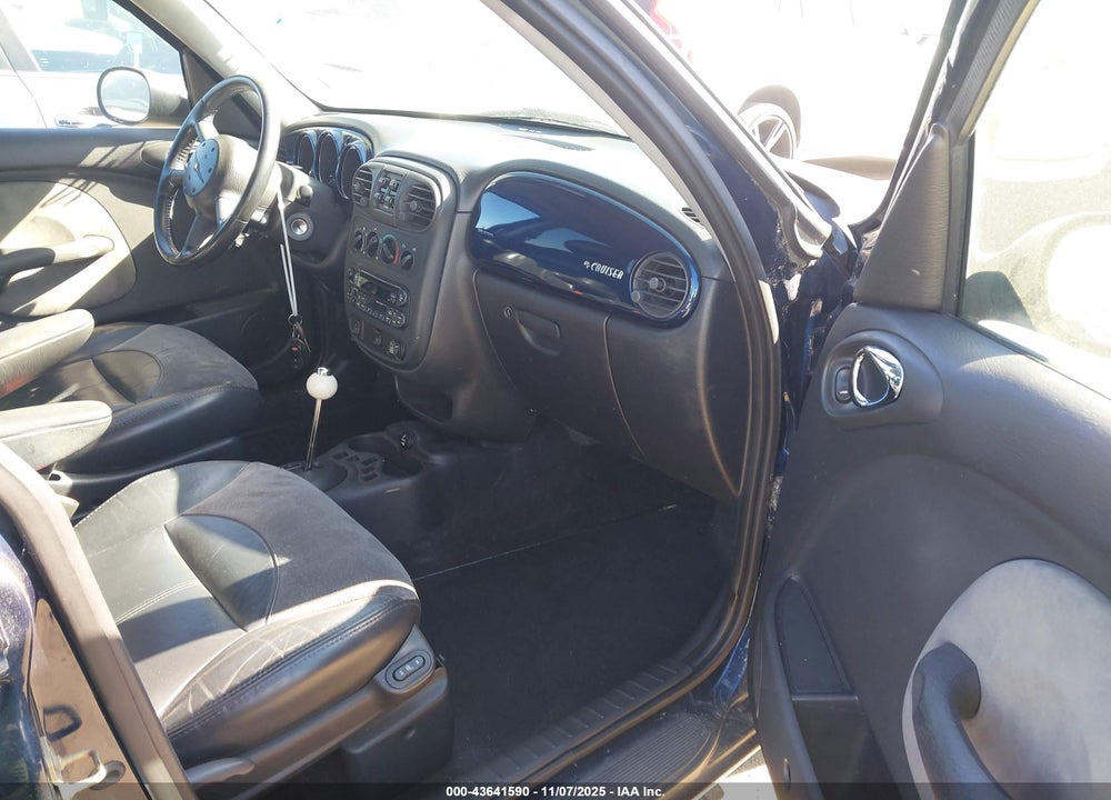 2003 CHRYSLER PT CRUISER LIMITED VIN: 3C8FY68BX3T511264
