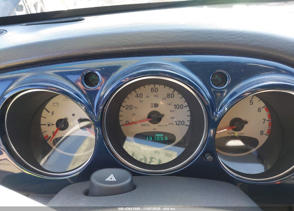 2003 CHRYSLER PT CRUISER LIMITED VIN: 3C8FY68BX3T511264