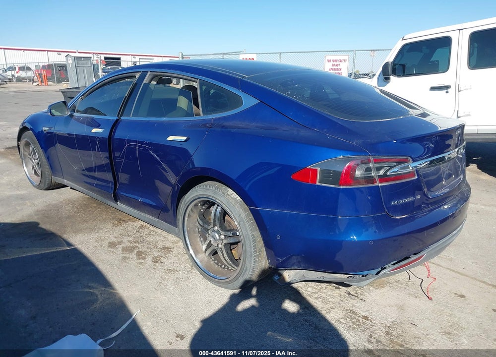 2016 TESLA MODEL S 60/70/75/85 VIN: 5YJSA1E13GF126023