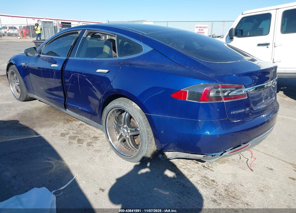2016 TESLA MODEL S 60/70/75/85 VIN: 5YJSA1E13GF126023