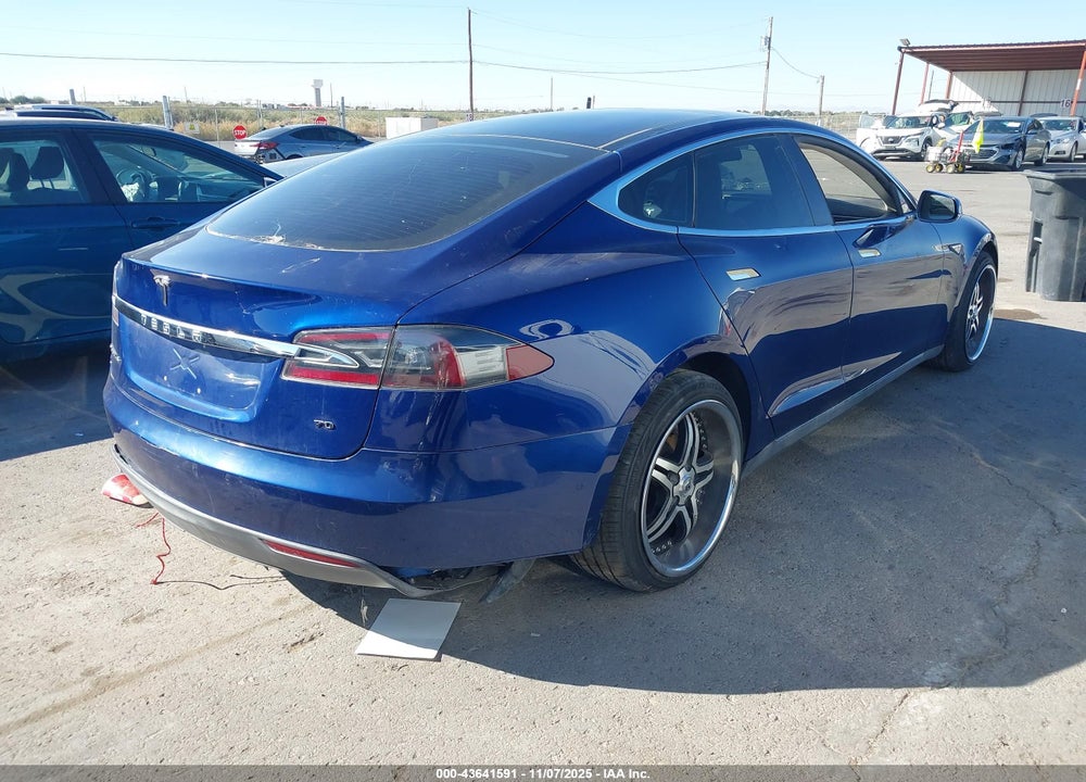 2016 TESLA MODEL S 60/70/75/85 VIN: 5YJSA1E13GF126023