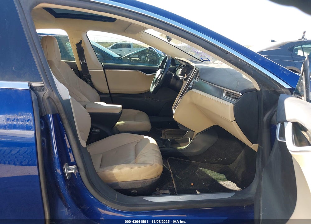 2016 TESLA MODEL S 60/70/75/85 VIN: 5YJSA1E13GF126023