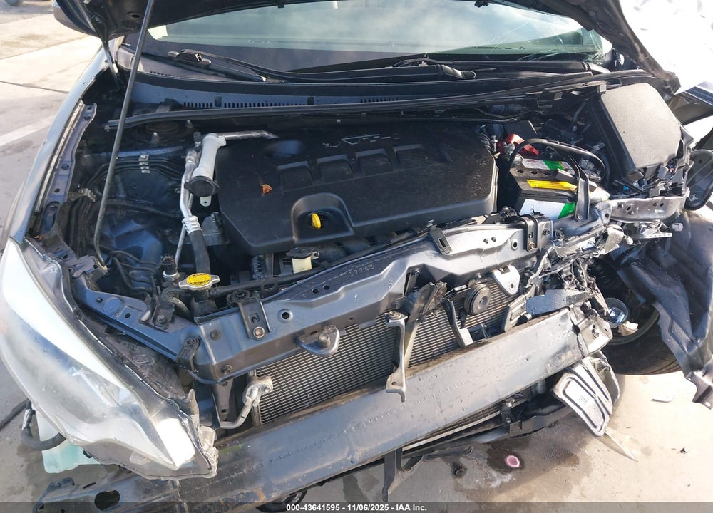 2016 TOYOTA COROLLA LE PLUS VIN: 5YFBURHEXGP543177
