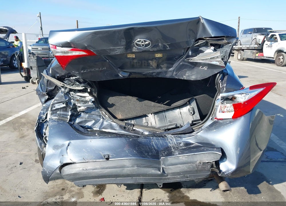 2016 TOYOTA COROLLA LE PLUS VIN: 5YFBURHEXGP543177