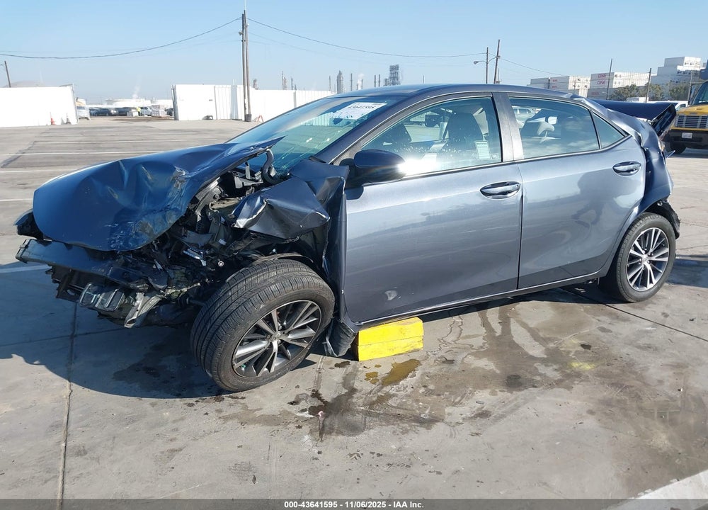 2016 TOYOTA COROLLA LE PLUS VIN: 5YFBURHEXGP543177