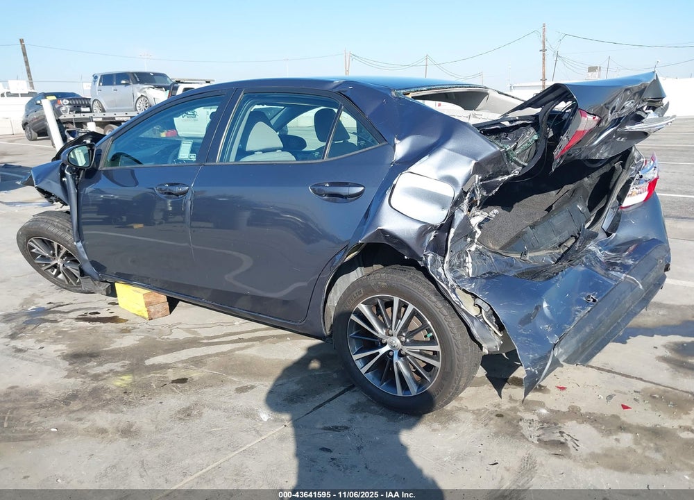 2016 TOYOTA COROLLA LE PLUS VIN: 5YFBURHEXGP543177